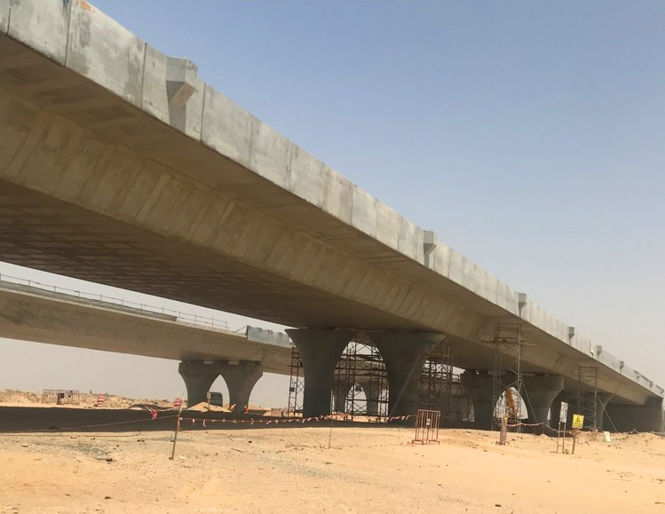 Completion of PT Works at the New Road Between Saad Al Abdallah to Bohaith Gate