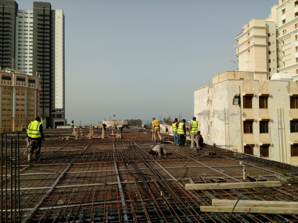 PT Slabs in GYM, State of Kuwait