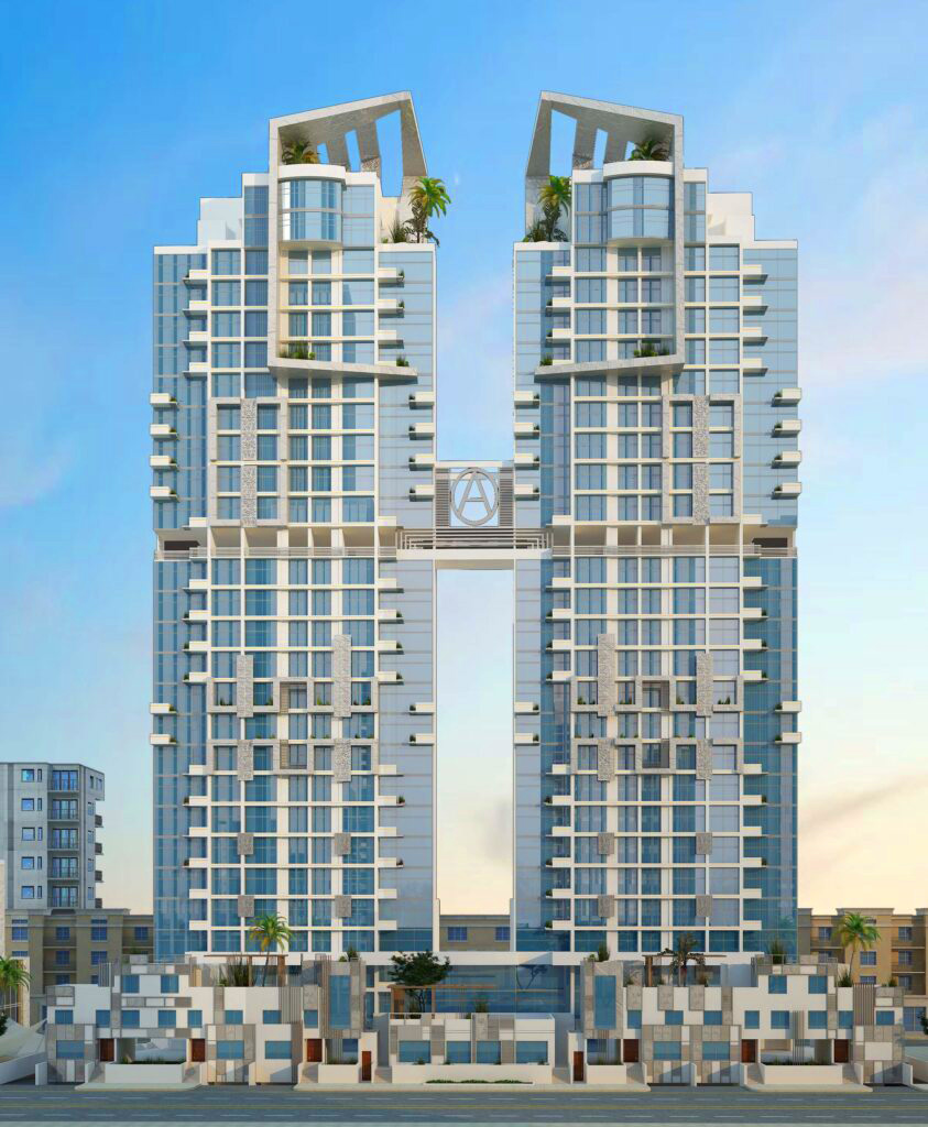 Al Asfour residential towers in Kuwait