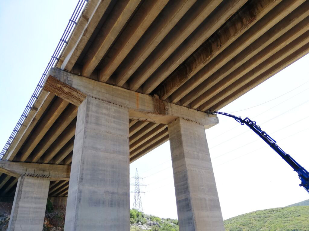 Highway bridge inspection