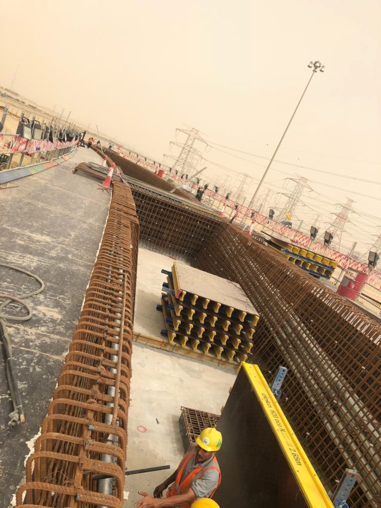 Concrete Box Girder Bridge Construction