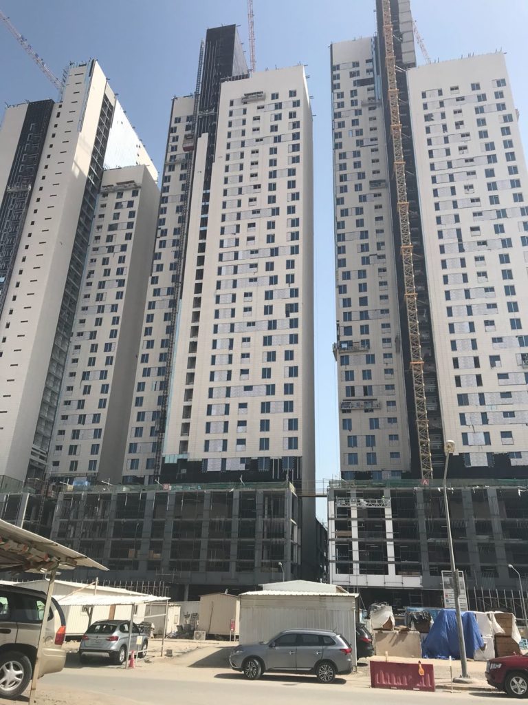 Tamdeen Towers in Kuwait