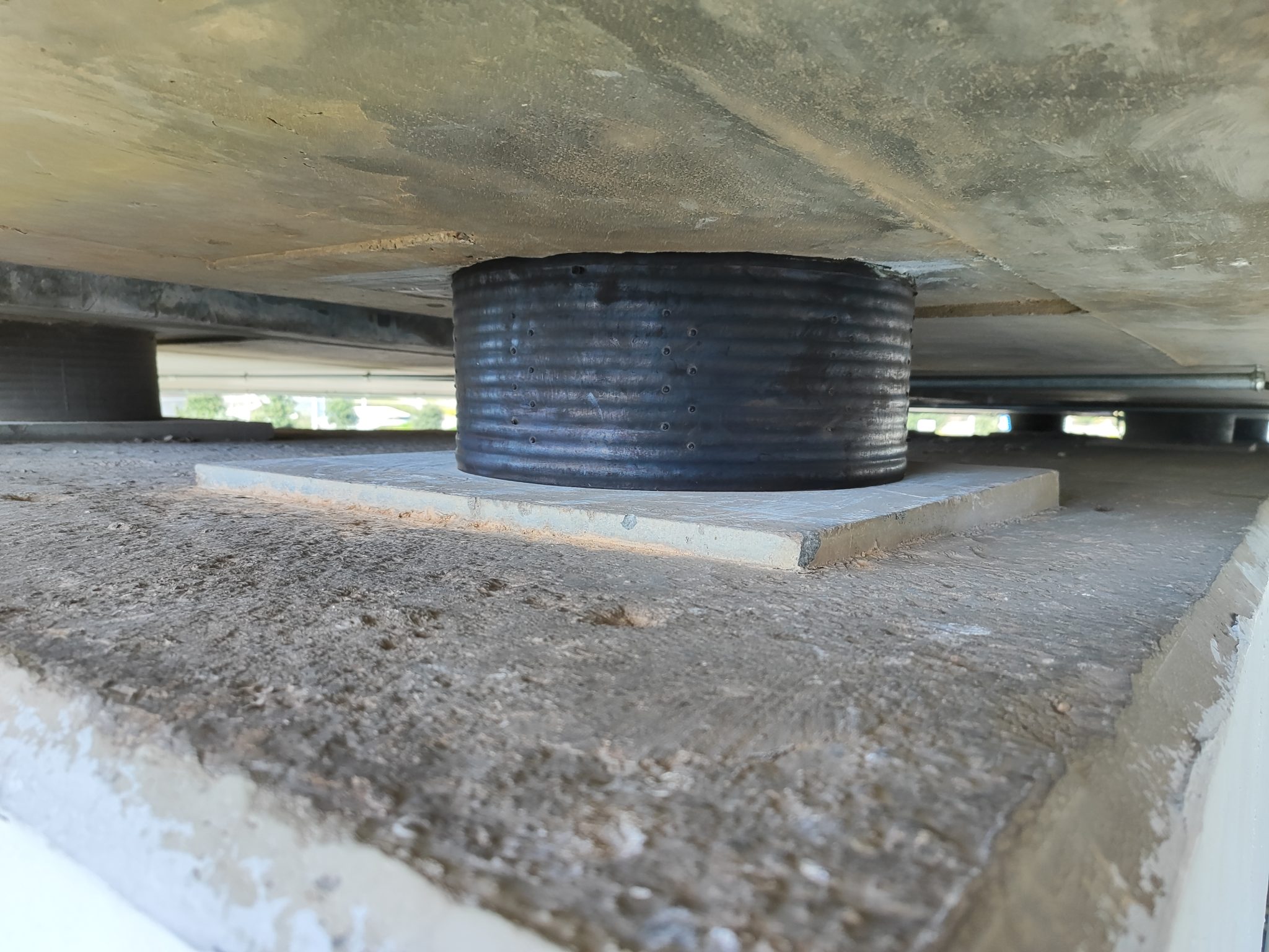 Bridge Bearing replacement at Athens International Airport El ...