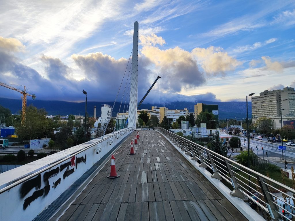Calatrava Stayed Cable Bridge – Special Inspection & Maintenance