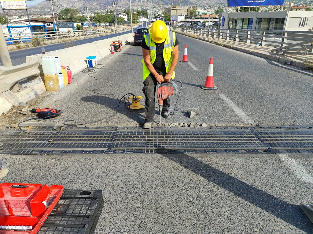 Bridge maintenance – Elastomeric Expansion joints replacement