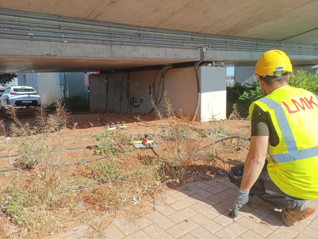 Bridge Jacking & Elastomeric Bearing Replacement, Athens - Greece