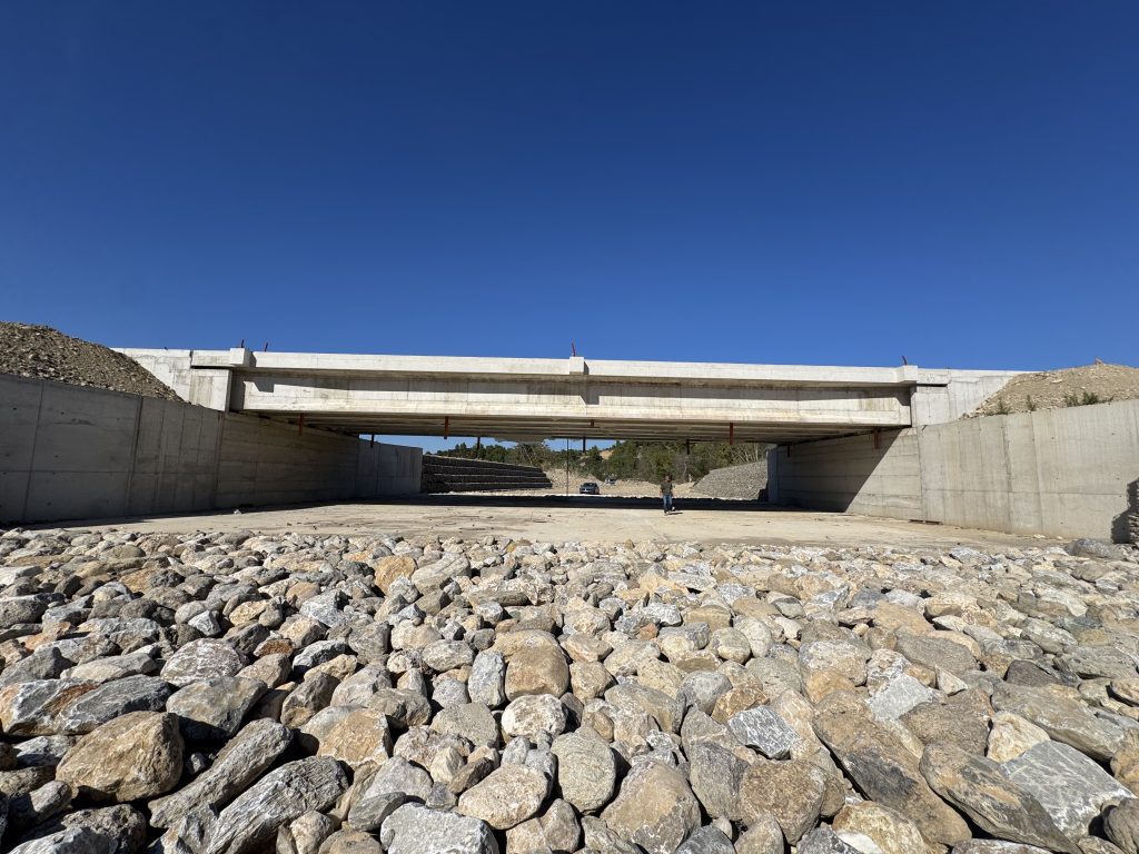 Installation of Elastomeric Expansion Joints on a Newly Constructed Concrete Bridge, Evia Island, Greece