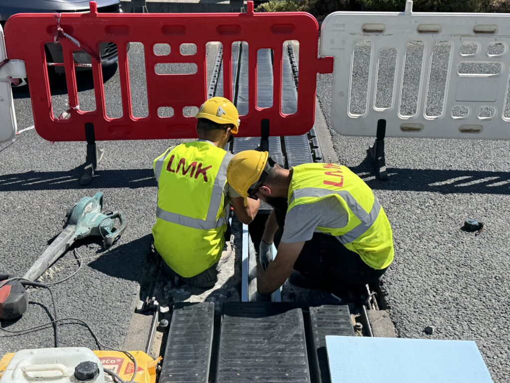 Delivering Critical Bridge Maintenance Under Traffic Conditions