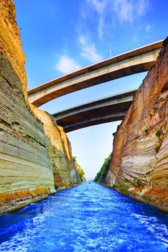 Jacking & Lifting of Corinthos Canal Bridge for Bearings Replacement