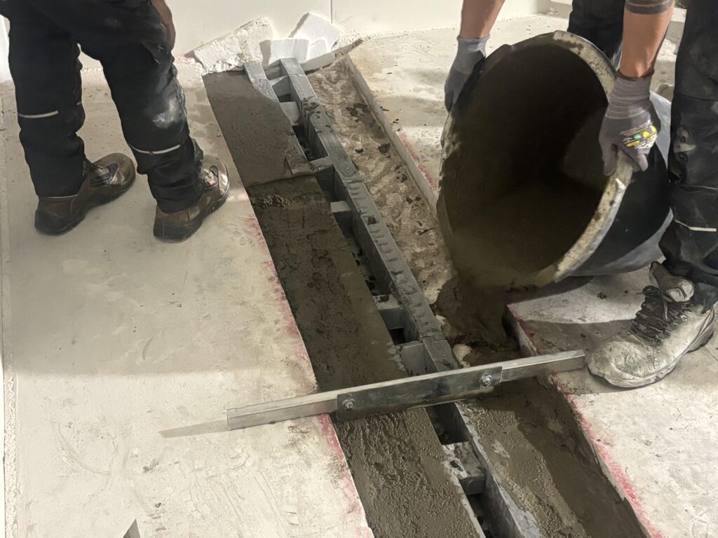 Expansion Joint Installation in Industrial Freezer Facility, Athens, Greece